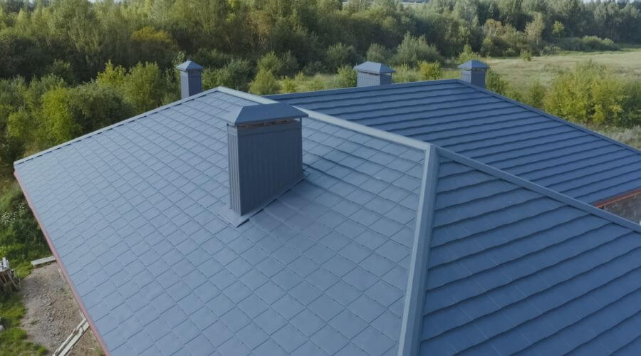 Commercial Roof Installation in High View, WV